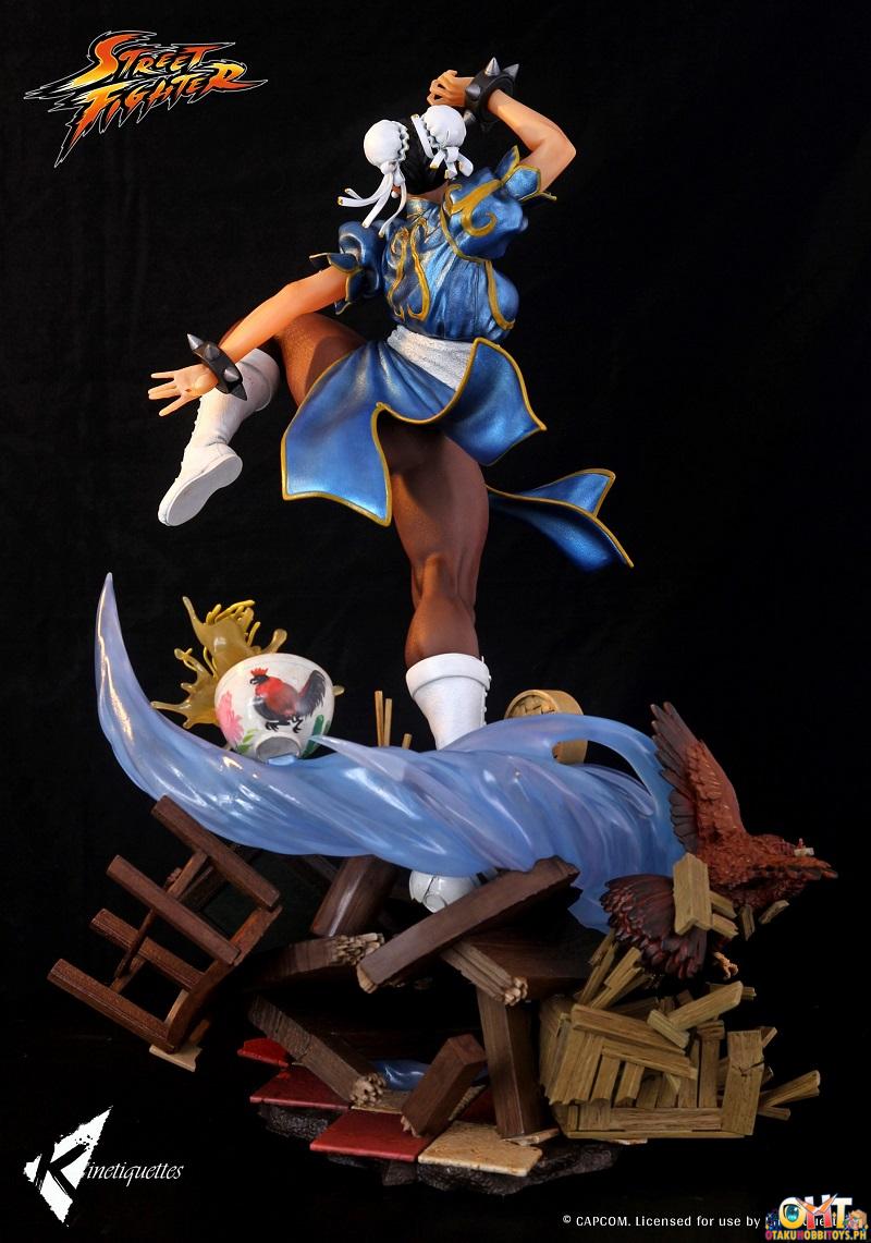 Kinetiquettes Street Fighter 1/4 Chun Li The Strongest Woman In The World