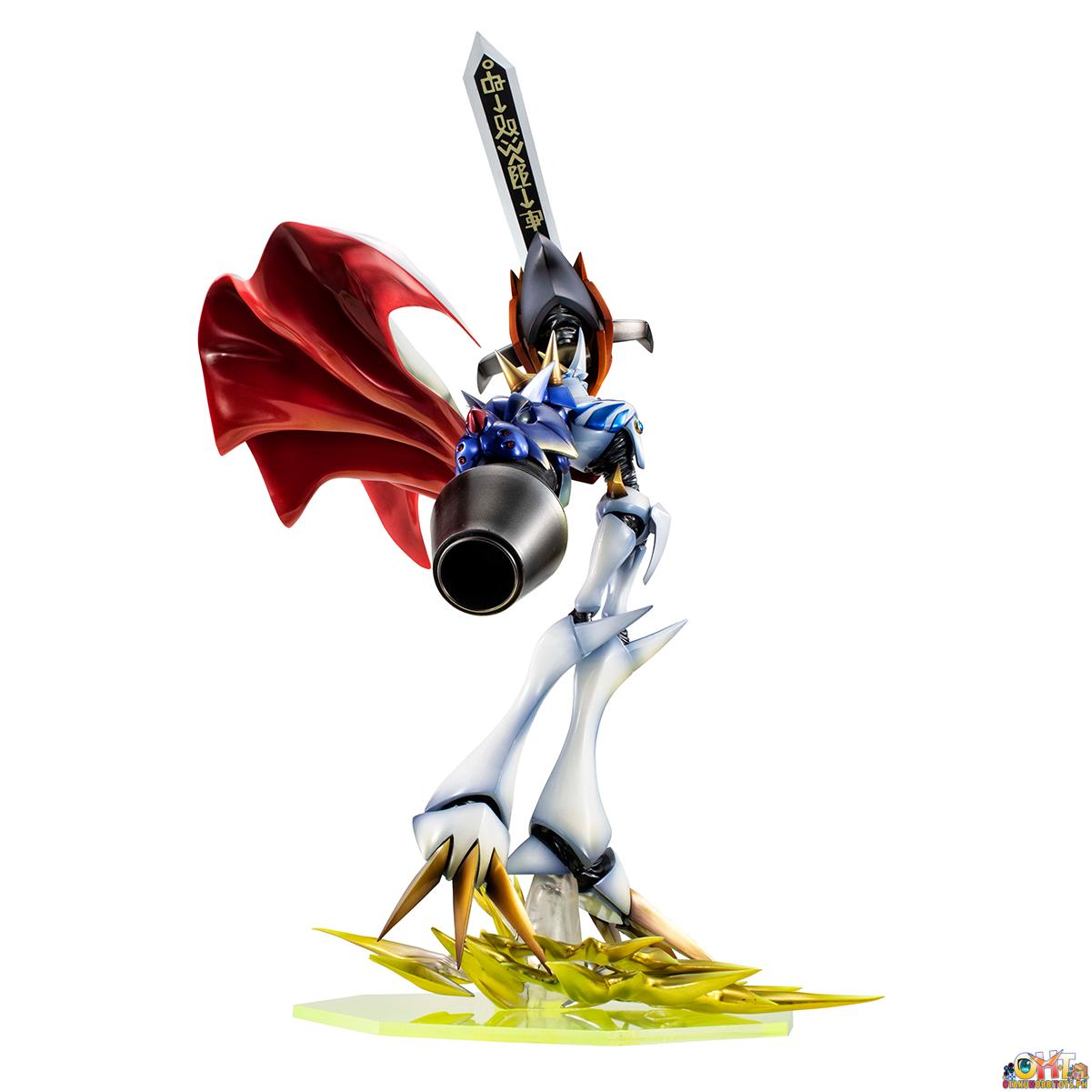 Megahouse Precious G.E.M. Series Digimon Adventure: Our War Game! Omegamon 2023 Ver.