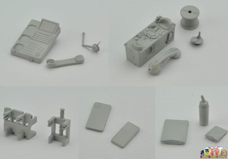 Tomytec 1/12 Little Armory (LD040) Desk Work Tool A