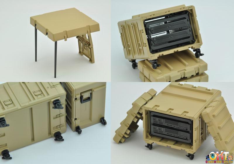 Tomytec 1/12 Little Armory (LD039) Field Desk A2