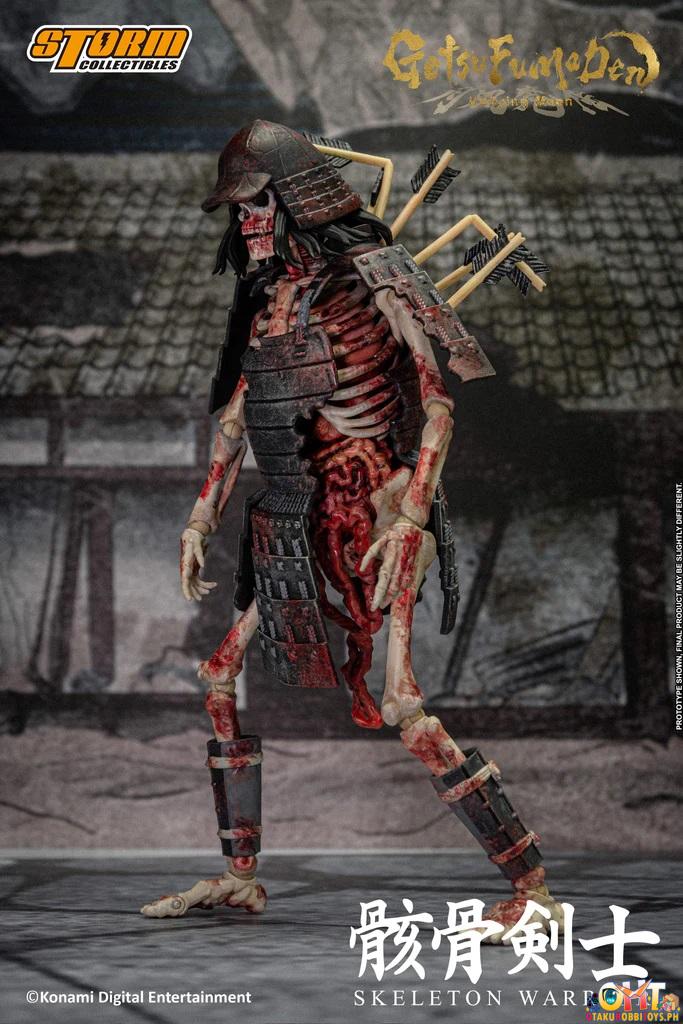 Storm Collectibles GETSUFUMADEN UNDYING MOON Skeleton Warriror 2 Pack