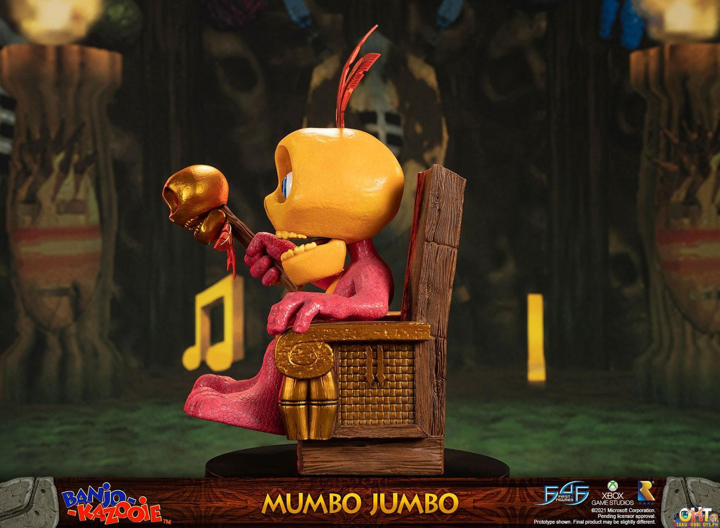First4Figures BANJO-KAZOOIE™ (Standard Edition) - MUMBO JUMBO