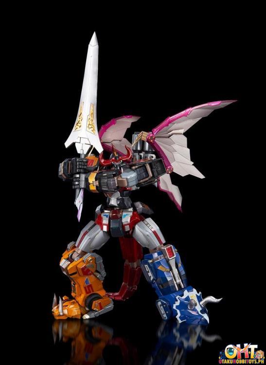Flame Toys [Go! Kara Kuri Combine] Dino Megazord - Mighty Morphin Power Rangers
