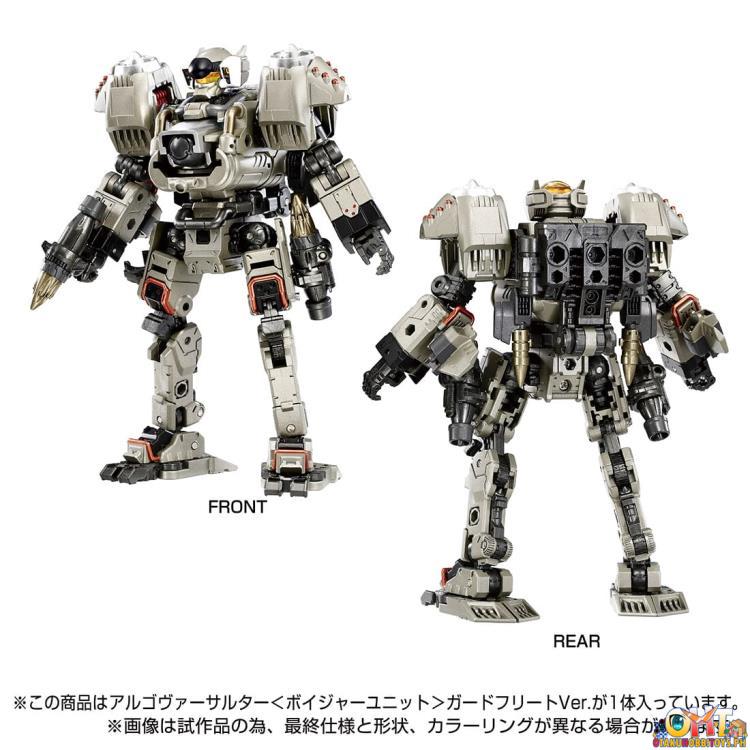 Diaclone Reboot TM-18 Tactical Mover Argo Versaulter <Voyager Unit> Guard Fleet Ver. Takara Tomy Exclusive