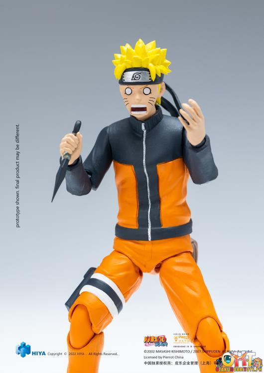 Hiya Toys Naruto: Shippuden EXQUISITE BASIC Naruto Uzumaki
