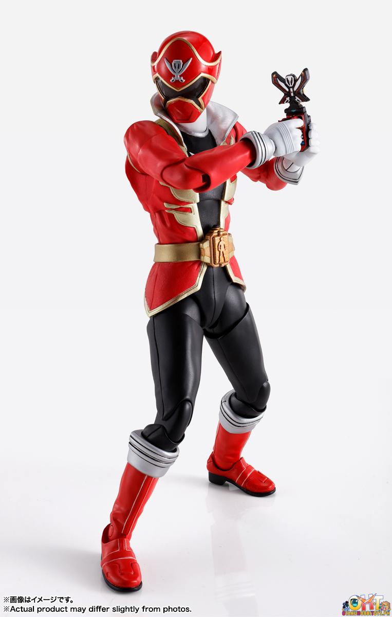 S.H.Figuarts (Shinkocchou Seihou) Gokai Red - Kaizoku Sentai Gokaiger - EXTRA SLOT