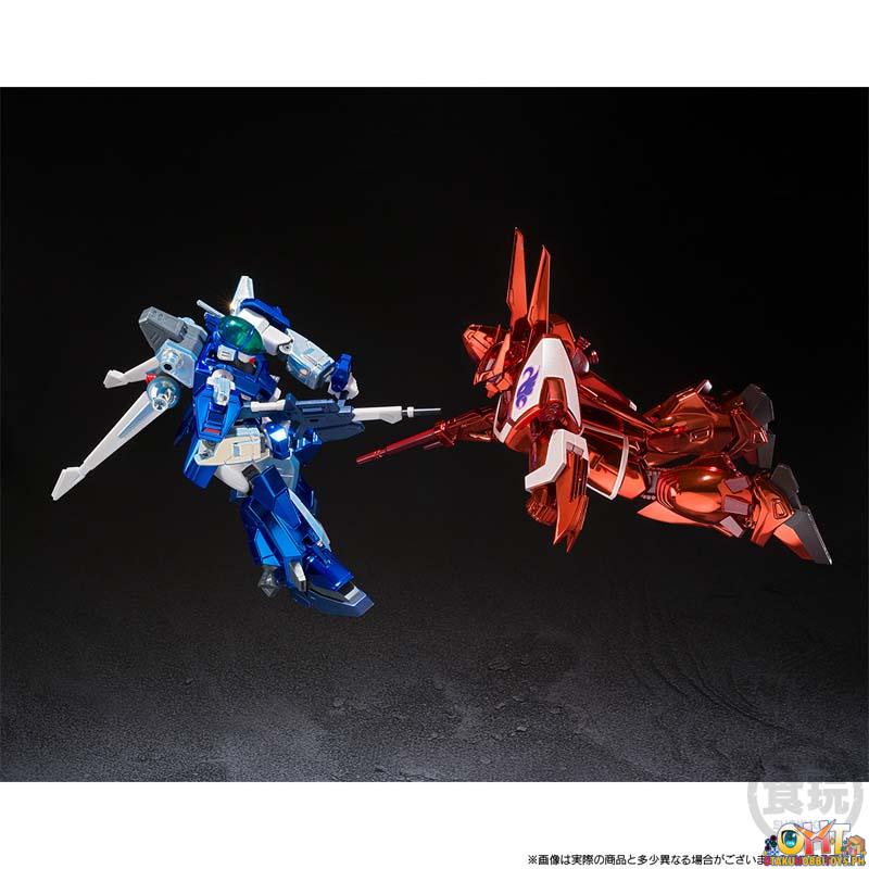 Bandai SMP [SHOKUGAN MODELING PROJECT] BLUE COMET SPT LAYZNER NEW LAYZNER & ZAKAAL DISTORTED SPACE Set W/o Gum