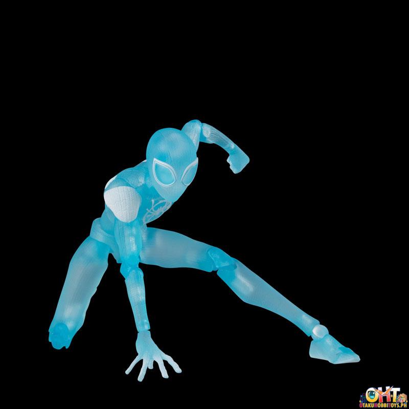 Sentinel Spider-Man: Into the Spider-Verse SV-ACTION Miles Morales/Spider-Man Clear Version