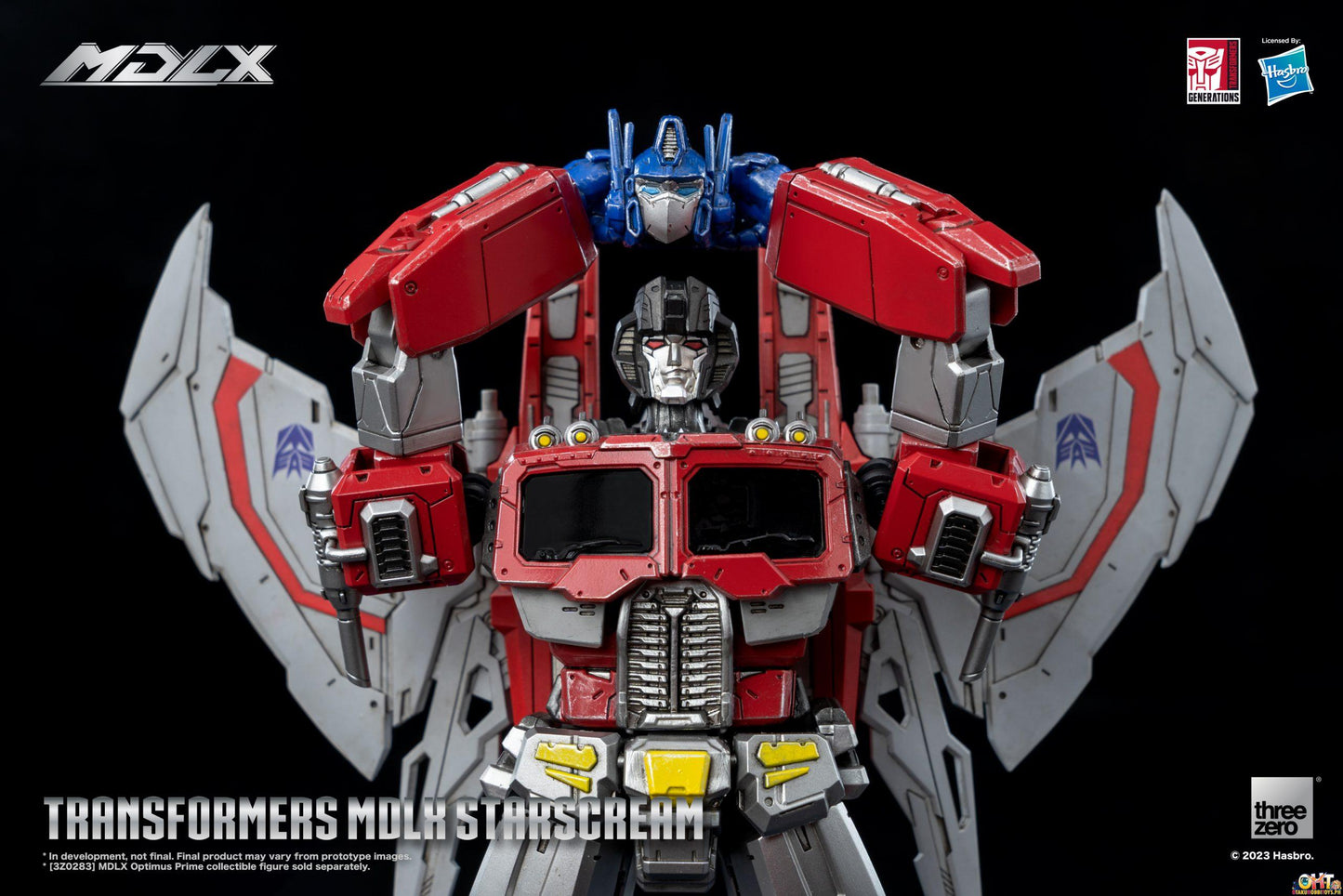 Threezero Transformers – MDLX Starscream