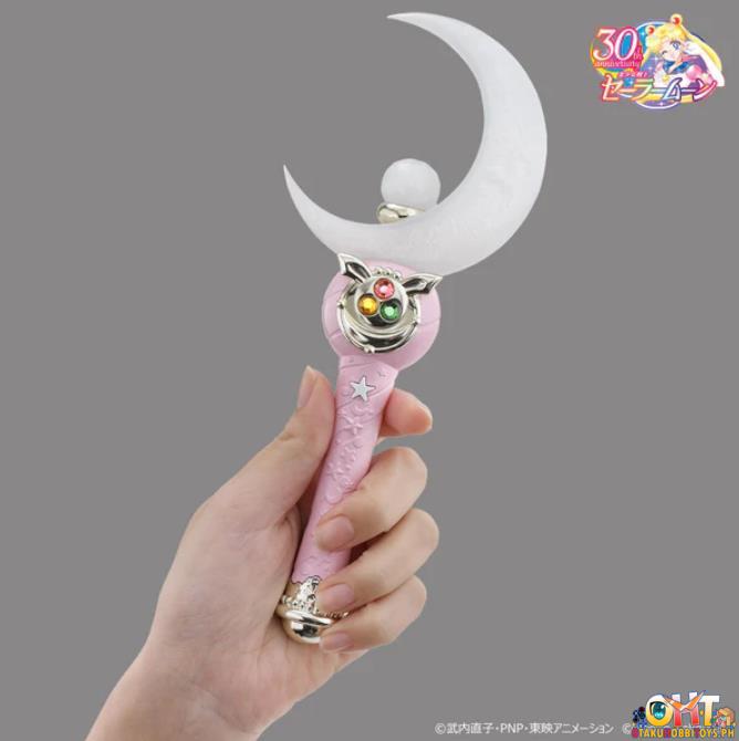 Bandai Sailor Moon Miracle Shiny Series Moon Stick Replica