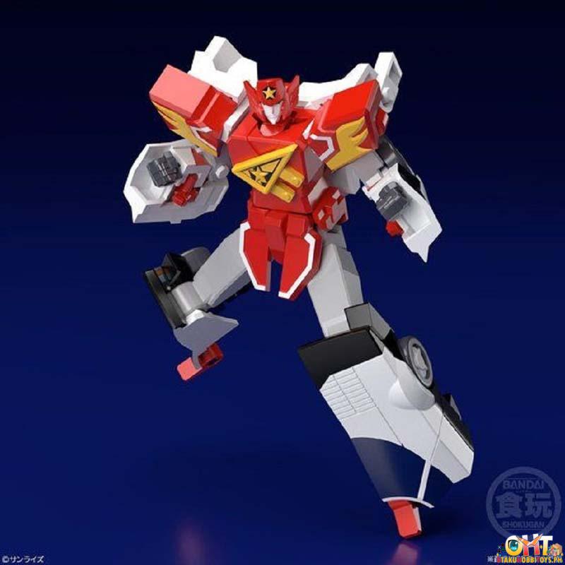 Bandai Brave Command Dagwon SUPER MINIPLA SERIES Brave Command Dagwon Set W/o Gum