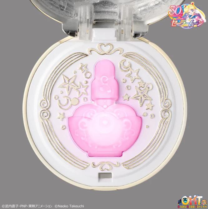 Bandai Sailor Moon Miracle Shiny Series Transformation Brooch Replica