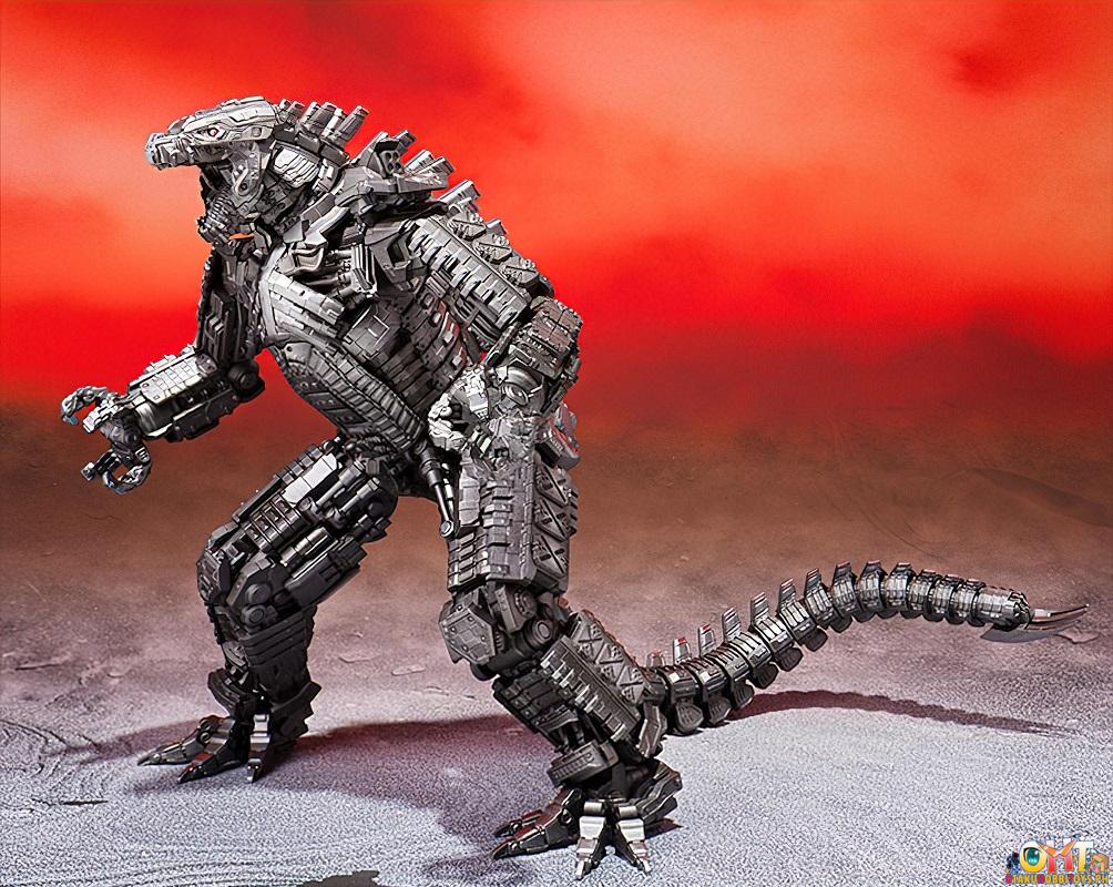 Bandai S.H.Monsterarts MECHAGODZILLA - GODZILLA VS. KONG 2021