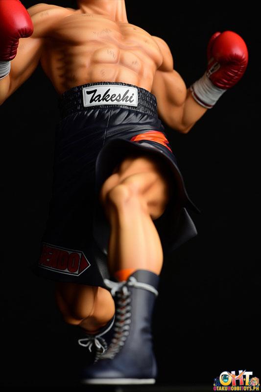 Orca Toys Hajime no Ippo Takeshi Sendo -finish blow- ver. damage