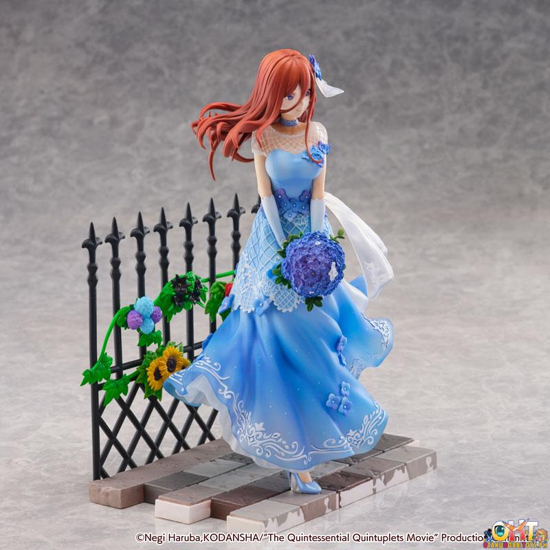 eStream Movie The Quintessential Quintuplets 1/7 Miku Nakano Floral Dress Ver.