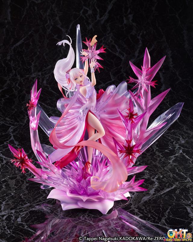 eStream Shibuya Scramble Figure 1/7 Frozen Emilia Crystal Dress Ver - Re:ZERO -Starting Life in Another World-