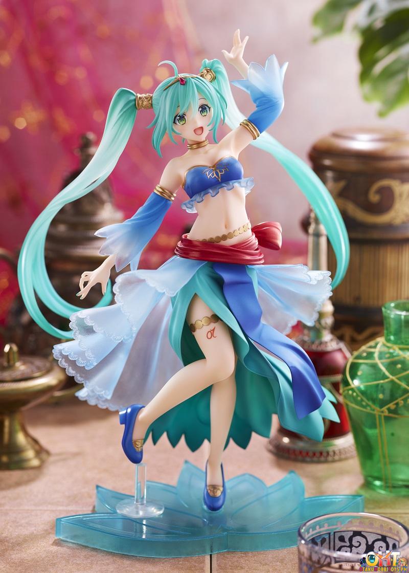 [REISSUE] Taito Vocaloid AMP Figure Hatsune Miku Princess Arabian Ver.