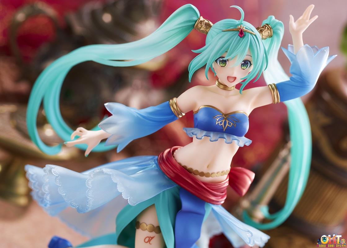 [REISSUE] Taito Vocaloid AMP Figure Hatsune Miku Princess Arabian Ver.