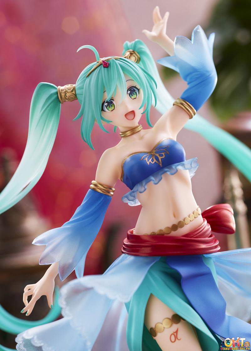 [REISSUE] Taito Vocaloid AMP Figure Hatsune Miku Princess Arabian Ver.