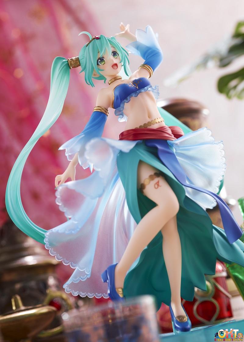 [REISSUE] Taito Vocaloid AMP Figure Hatsune Miku Princess Arabian Ver.