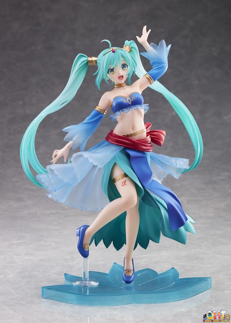 [REISSUE] Taito Vocaloid AMP Figure Hatsune Miku Princess Arabian Ver.