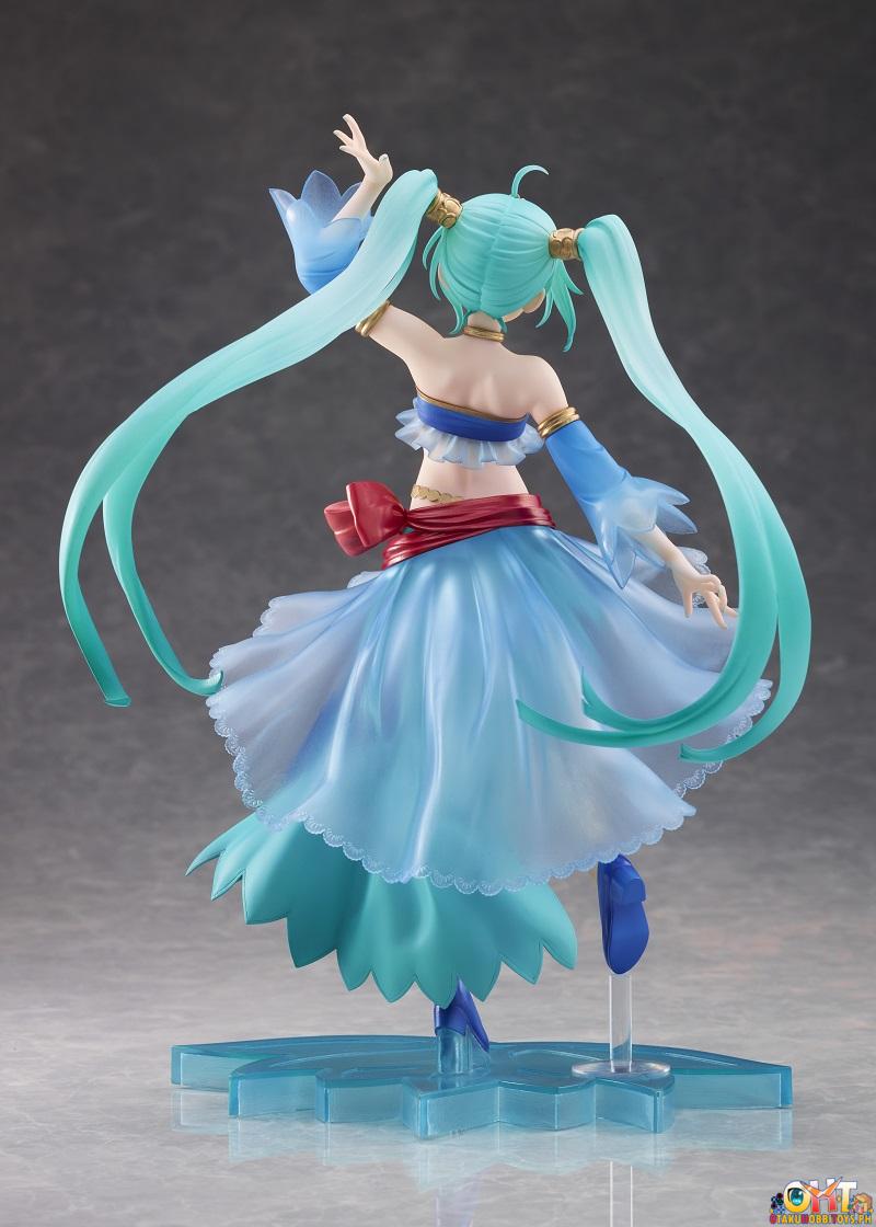 [REISSUE] Taito Vocaloid AMP Figure Hatsune Miku Princess Arabian Ver.