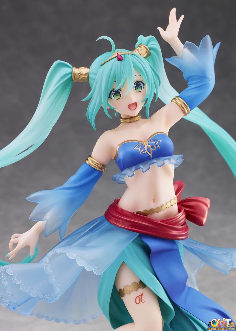 [REISSUE] Taito Vocaloid AMP Figure Hatsune Miku Princess Arabian Ver.