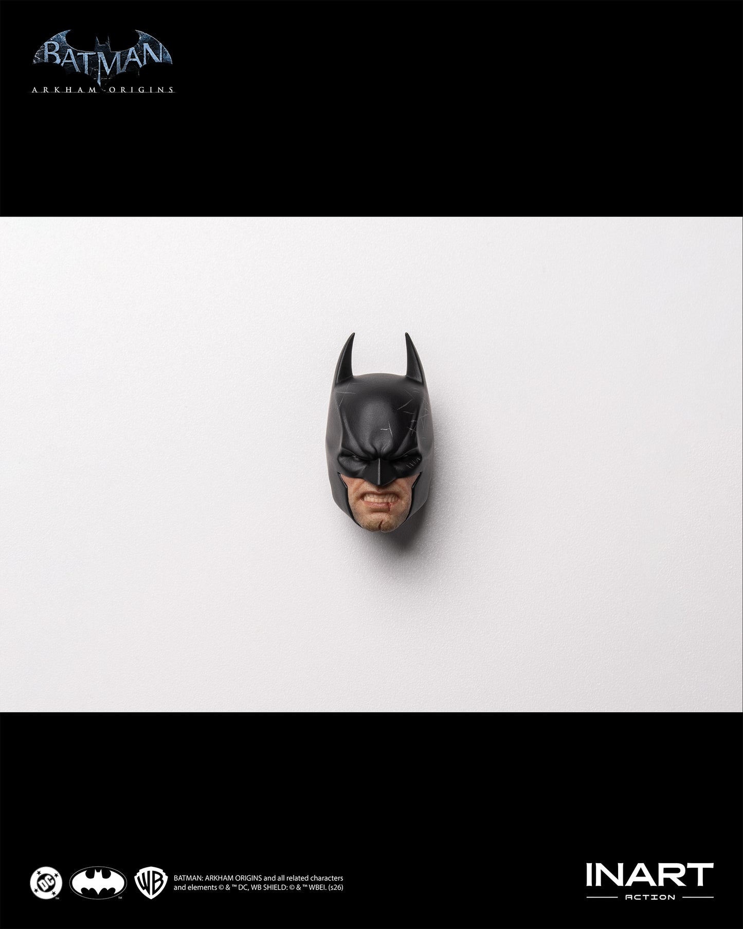 INART Action Batman: Arkham Origins Batman (Battle Damaged Version) Action Figure