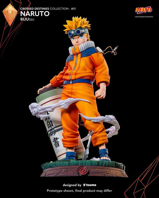Tsume BIJUtsu: Crossed Destinies 1/4 Naruto