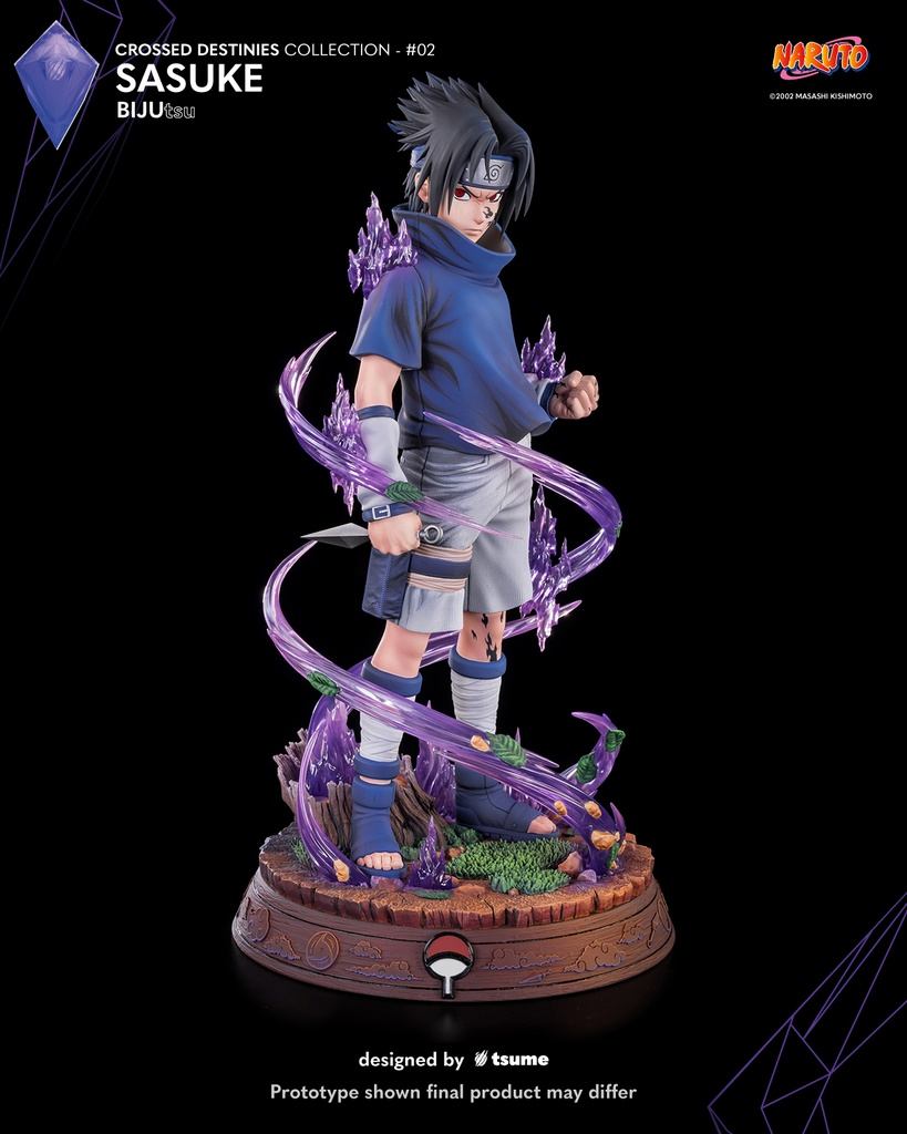 Tsume BIJUtsu: Crossed Destinies 1/4 Sasuke
