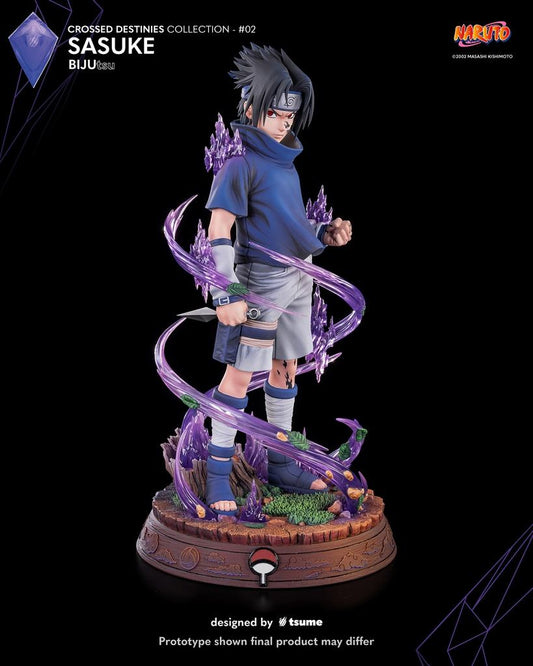 Tsume BIJUtsu: Crossed Destinies 1/4 Sasuke
