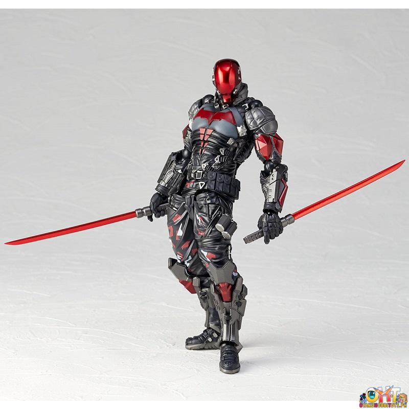 Kaiyodo Figure Complex Amazing Yamaguchi No.024 Arkham Knight / Red Hood - Batman: Arkham Knight