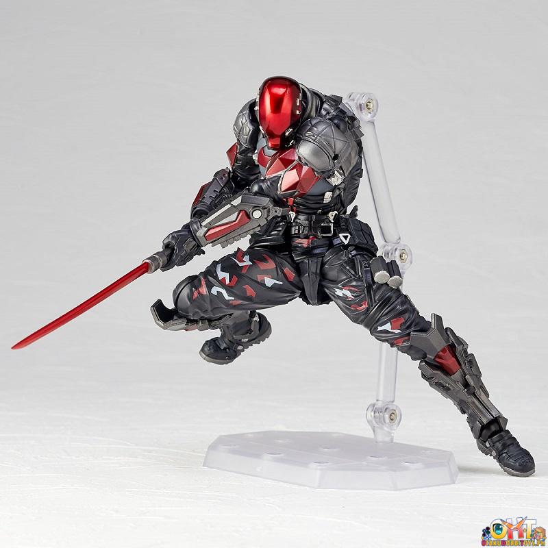 Kaiyodo Figure Complex Amazing Yamaguchi No.024 Arkham Knight / Red Hood - Batman: Arkham Knight