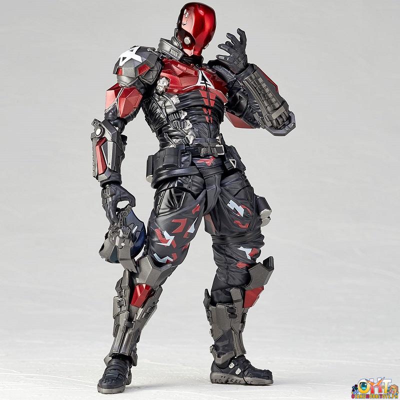 Kaiyodo Figure Complex Amazing Yamaguchi No.024 Arkham Knight / Red Hood - Batman: Arkham Knight