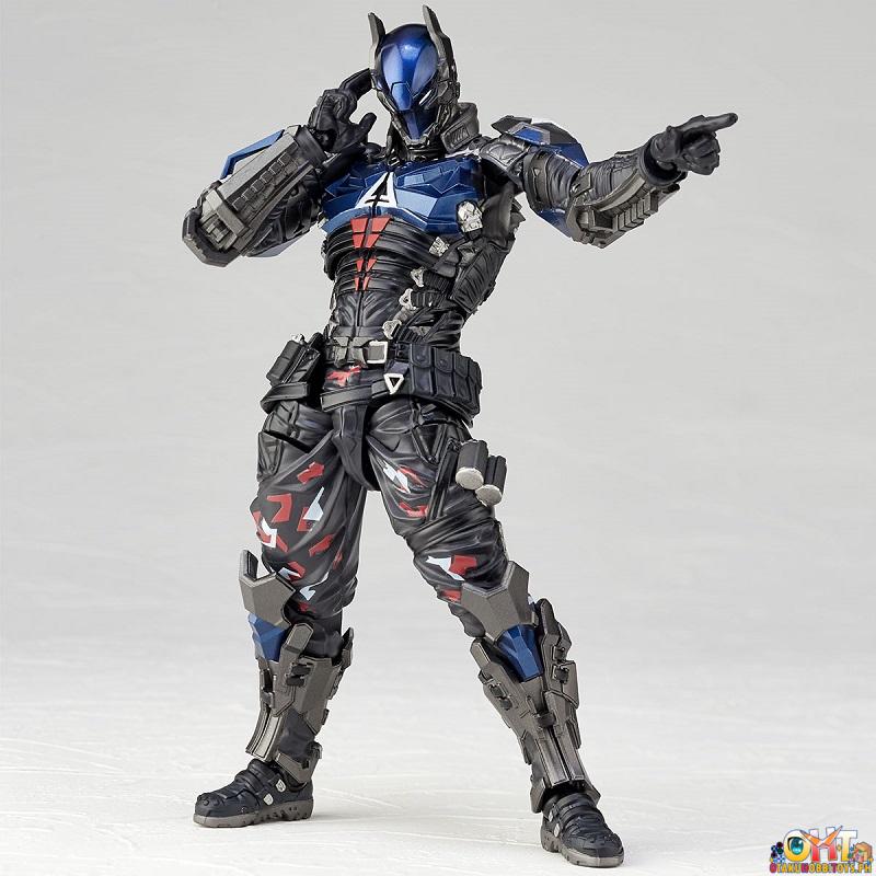 Kaiyodo Figure Complex Amazing Yamaguchi No.024 Arkham Knight / Red Hood - Batman: Arkham Knight