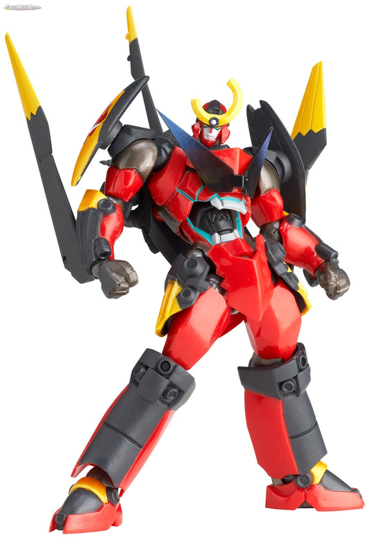 Legacy of Revoltech Gurren Lagann (Gurren Wing Equipped)