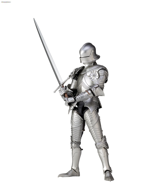 Revoltech 15th Century Gothic Field Armor Silver