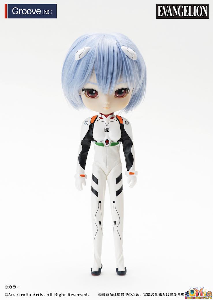 Groove Japan Collection Doll Rei Ayanami