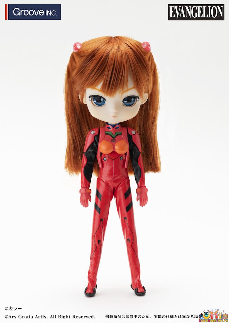 Groove Japan Collection Doll Asuka Langley Shikinami
