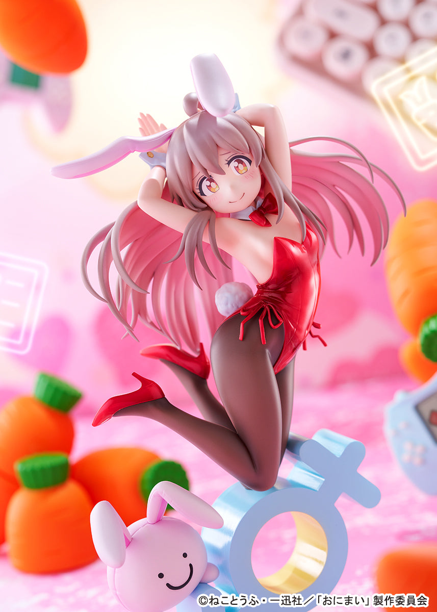 QuesQ 1/7 Onii-chan Ha Oshimai! - Mahiro Oyama Bunny girl Style