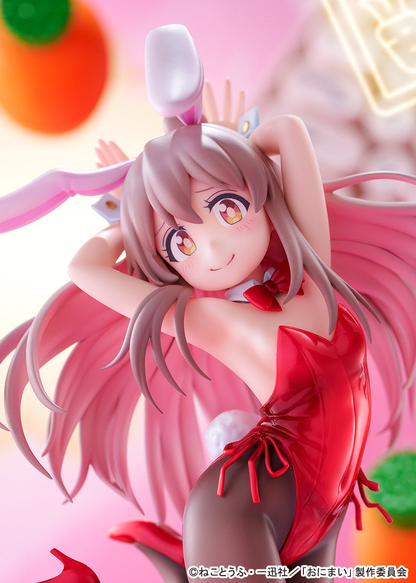 QuesQ 1/7 Onii-chan Ha Oshimai! - Mahiro Oyama Bunny girl Style
