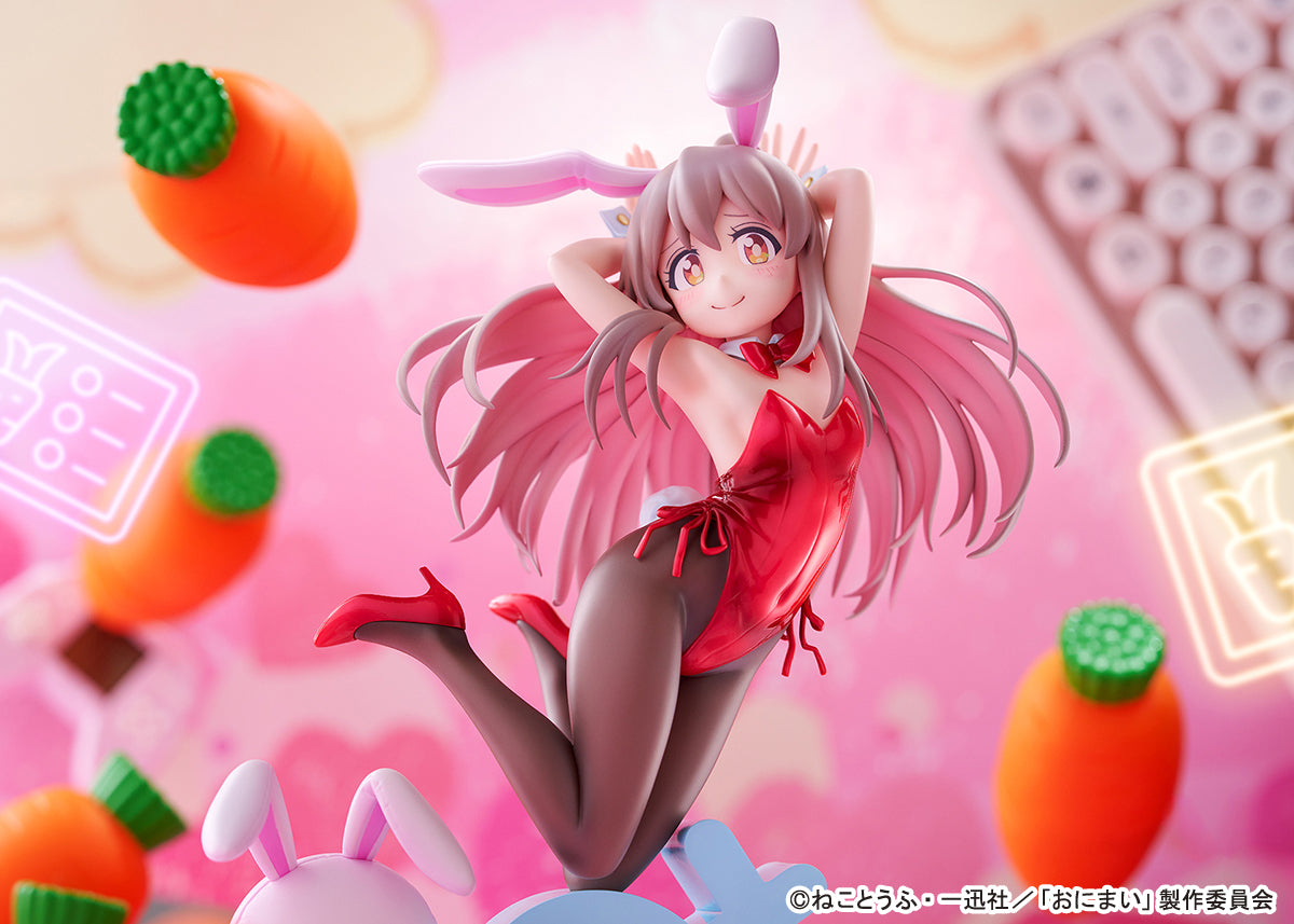 QuesQ 1/7 Onii-chan Ha Oshimai! - Mahiro Oyama Bunny girl Style