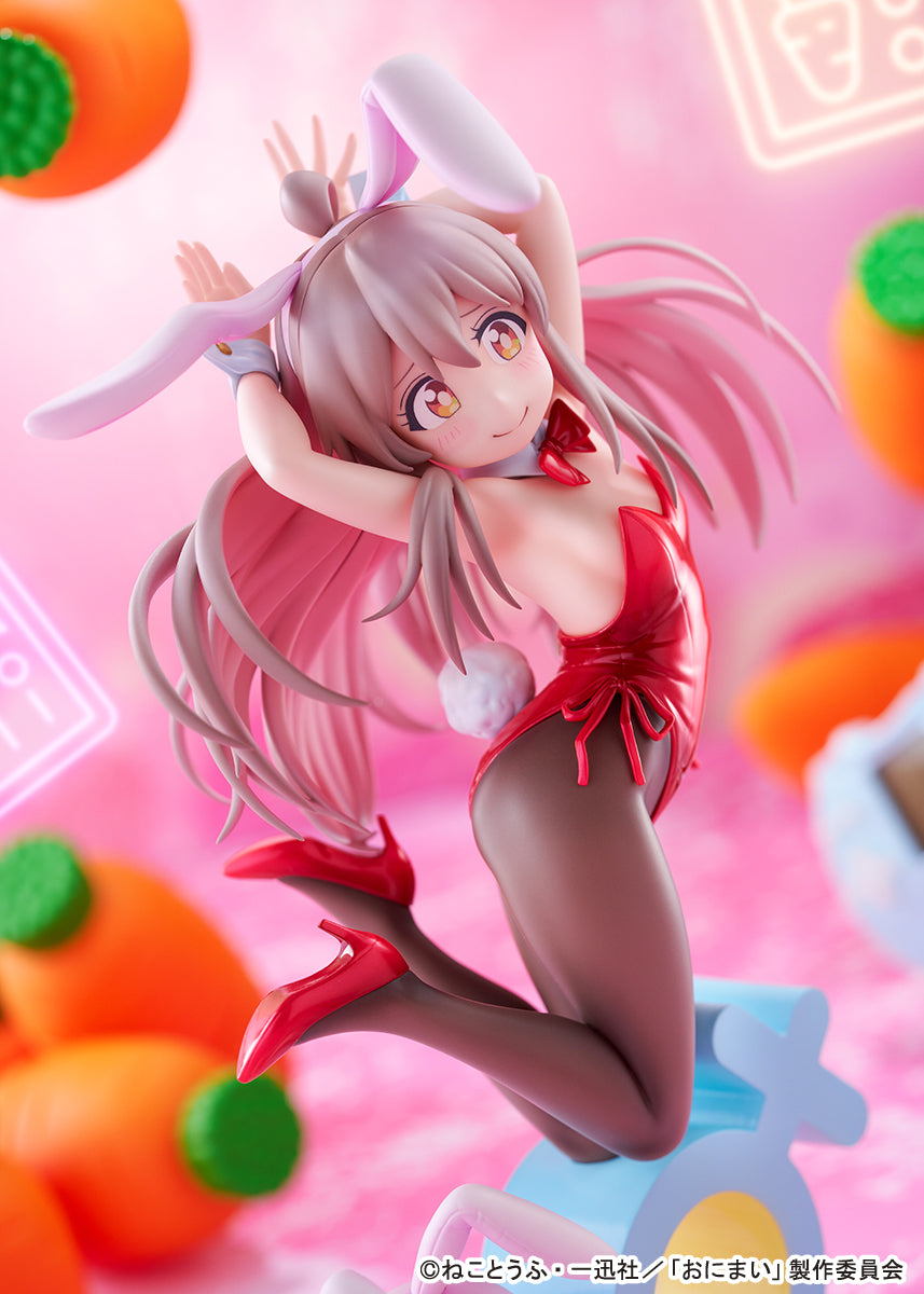 QuesQ 1/7 Onii-chan Ha Oshimai! - Mahiro Oyama Bunny girl Style