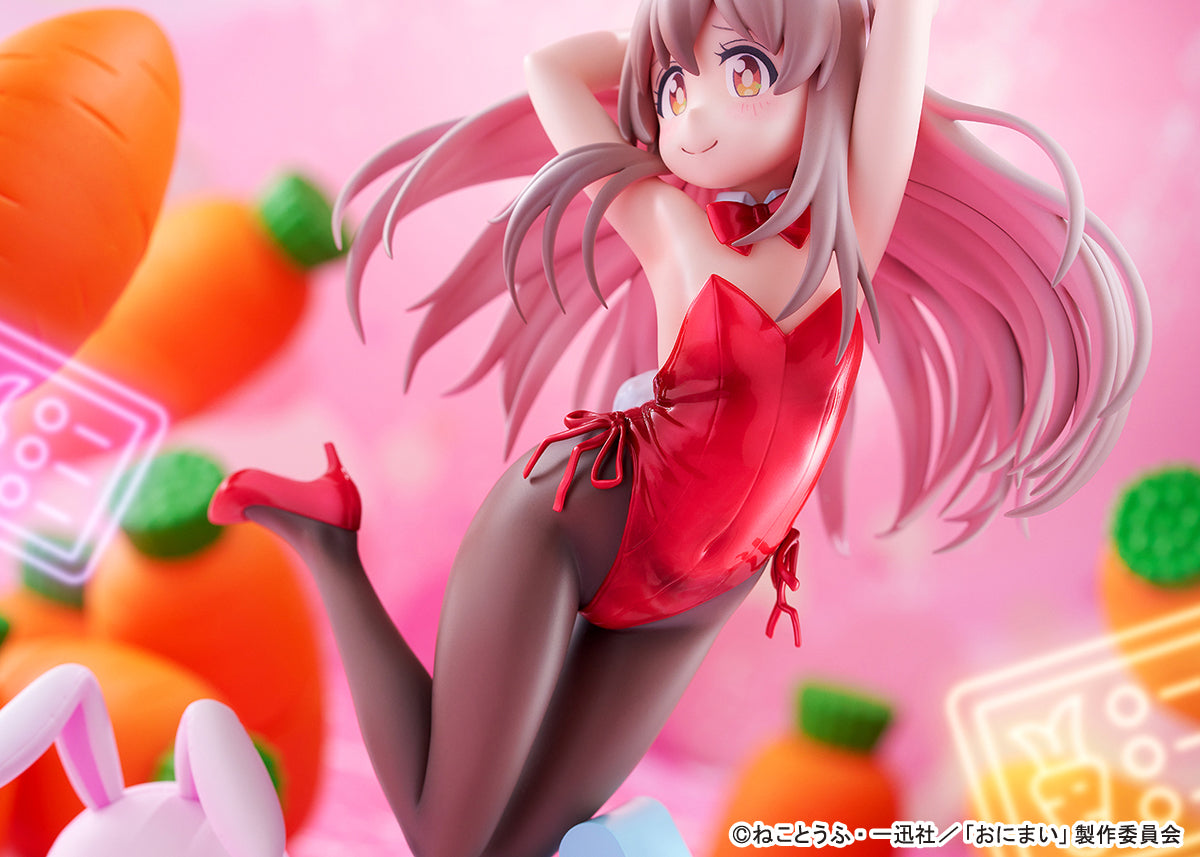 QuesQ 1/7 Onii-chan Ha Oshimai! - Mahiro Oyama Bunny girl Style