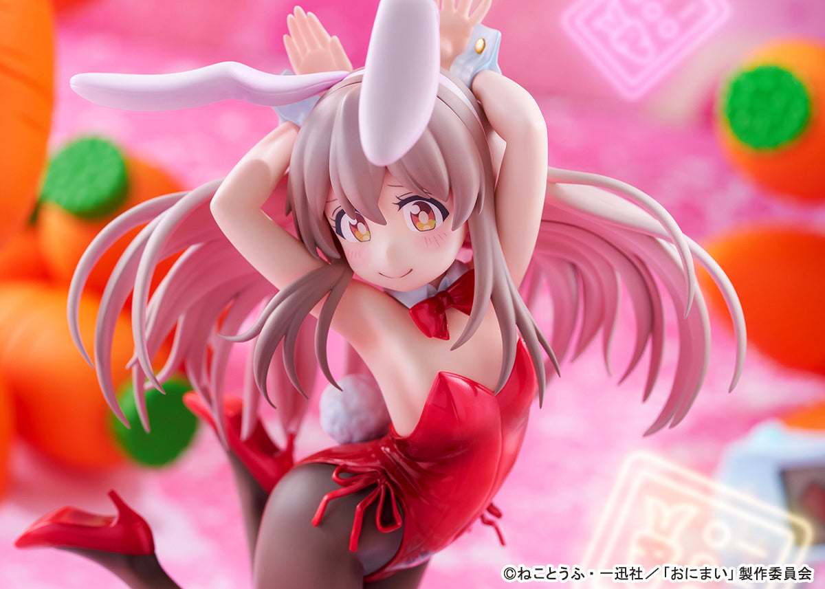 QuesQ 1/7 Onii-chan Ha Oshimai! - Mahiro Oyama Bunny girl Style