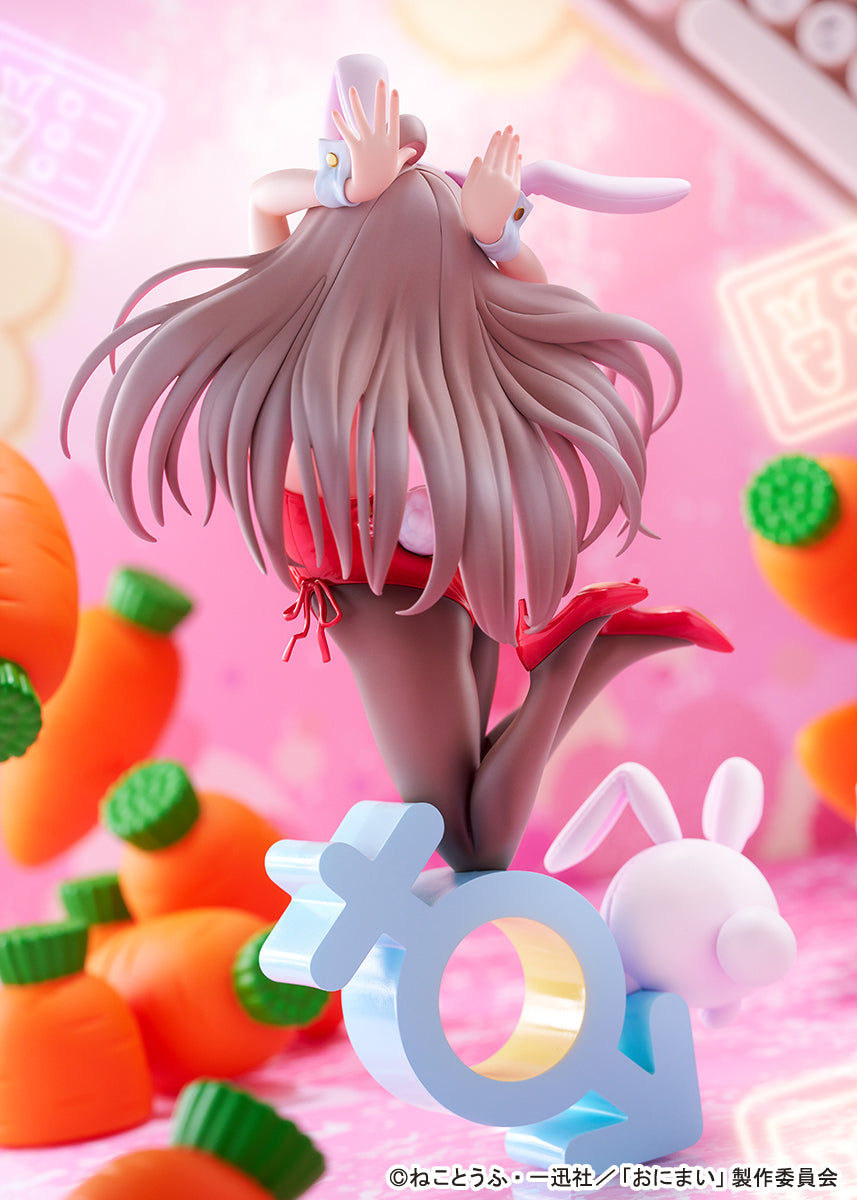 QuesQ 1/7 Onii-chan Ha Oshimai! - Mahiro Oyama Bunny girl Style