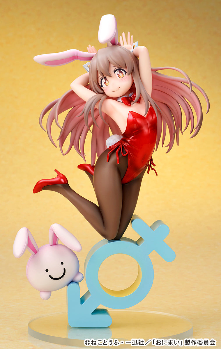 QuesQ 1/7 Onii-chan Ha Oshimai! - Mahiro Oyama Bunny girl Style