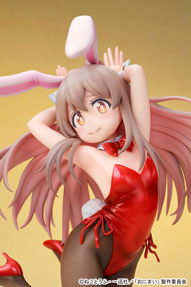 QuesQ 1/7 Onii-chan Ha Oshimai! - Mahiro Oyama Bunny girl Style