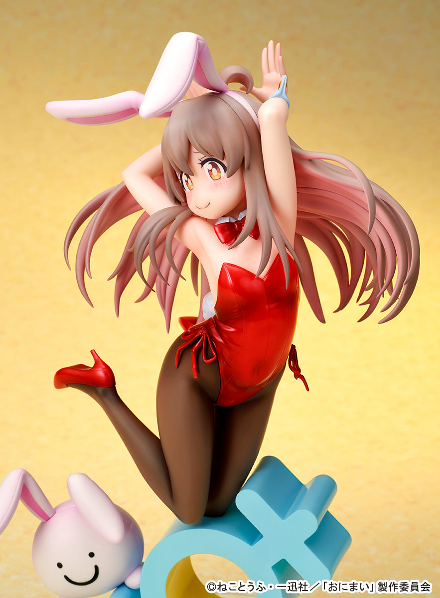 QuesQ 1/7 Onii-chan Ha Oshimai! - Mahiro Oyama Bunny girl Style