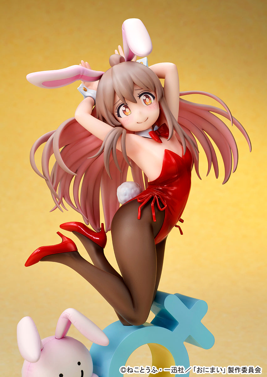 QuesQ 1/7 Onii-chan Ha Oshimai! - Mahiro Oyama Bunny girl Style